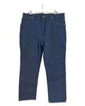 Vintage 90s DS Wrangler Cowboy Cut Indigo Jeans