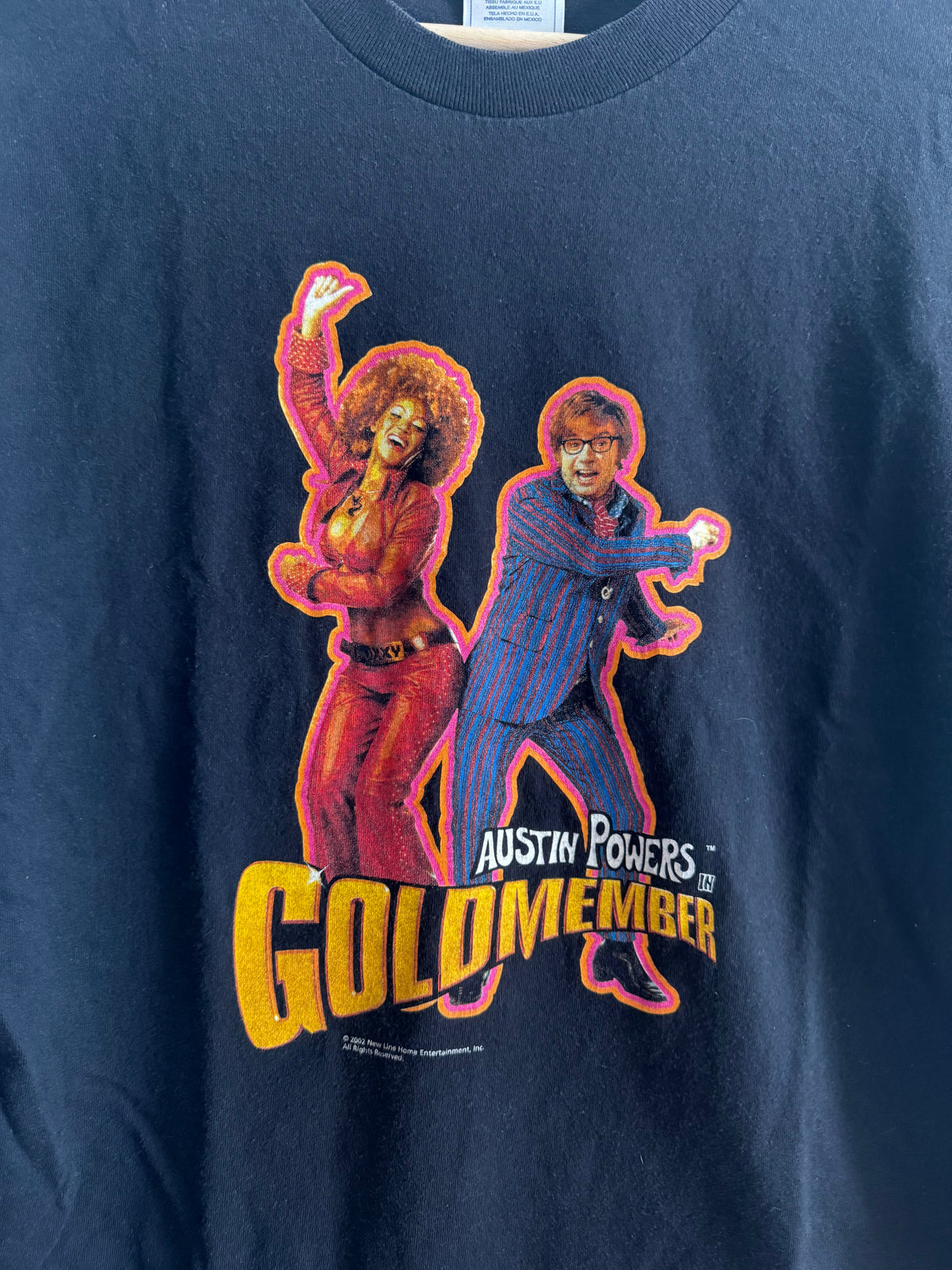 Vintage 2002 Austin Powers Goldmember Beyoncé Movie Promo product image 2