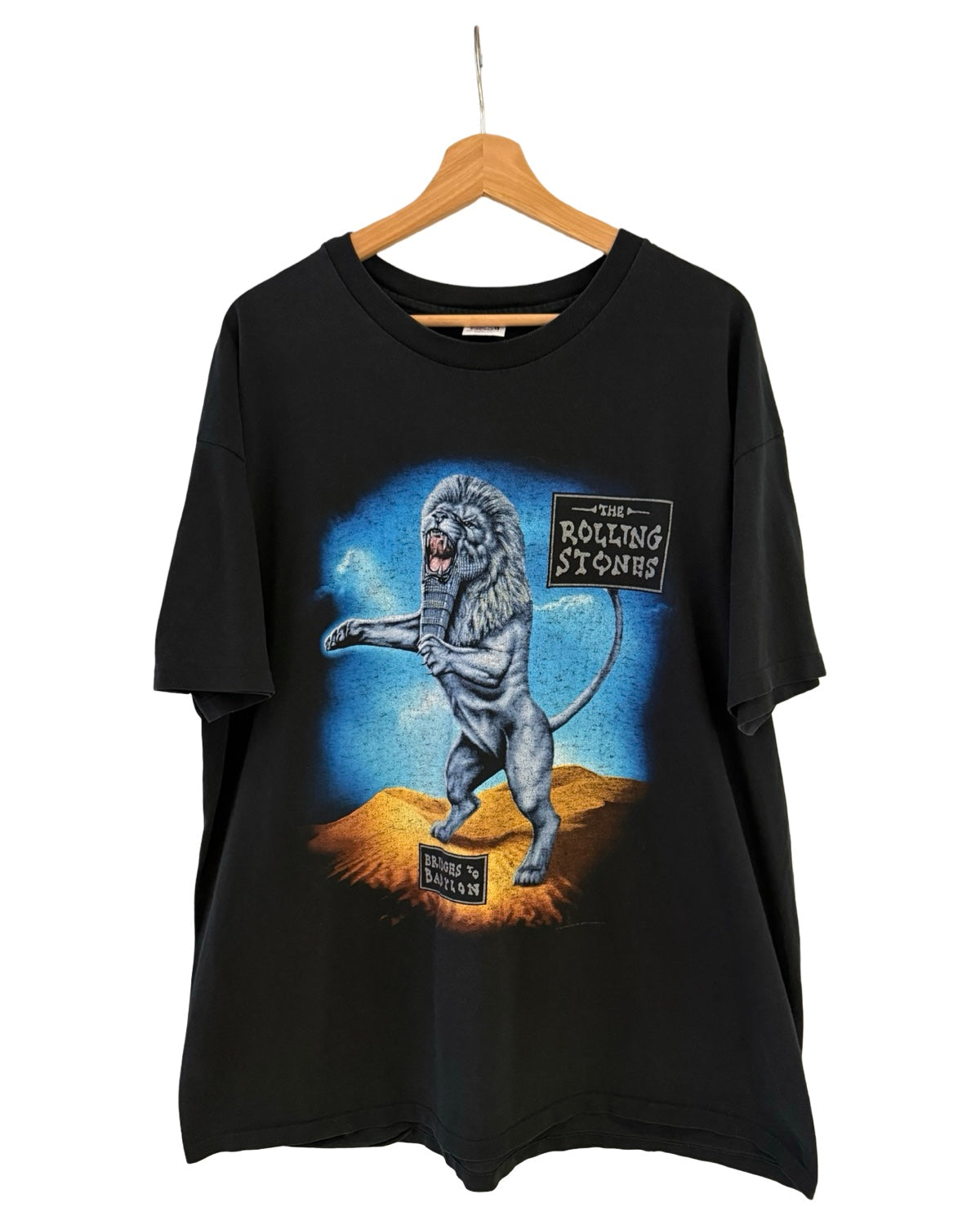 Vintage 1997 The Rolling Stones Bridges To Babylon Band product image 1