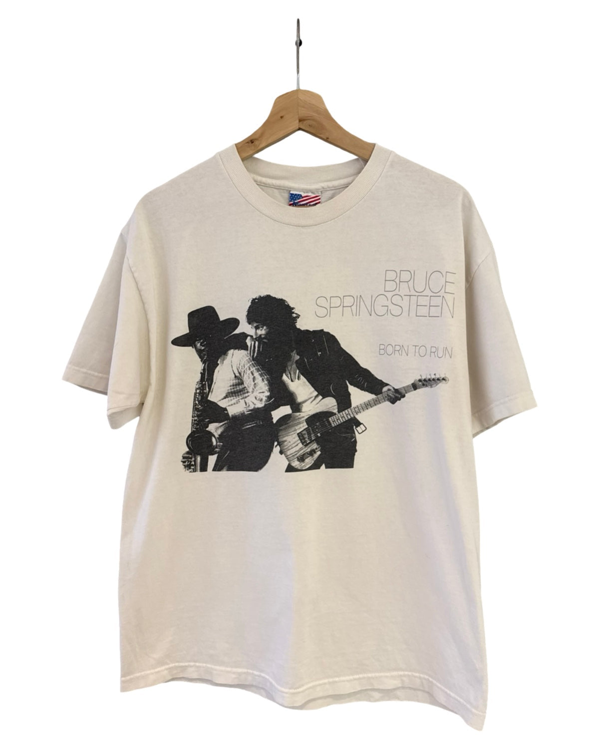 Vintage 1999 Bruce Springsteen Born To Run Band Tee product image 1