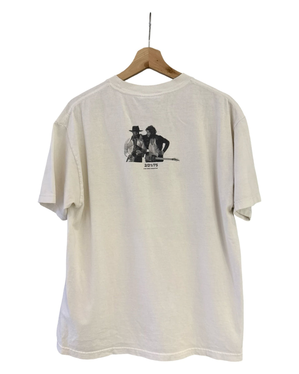 Vintage 1999 Bruce Springsteen Born To Run Band Tee product image 2