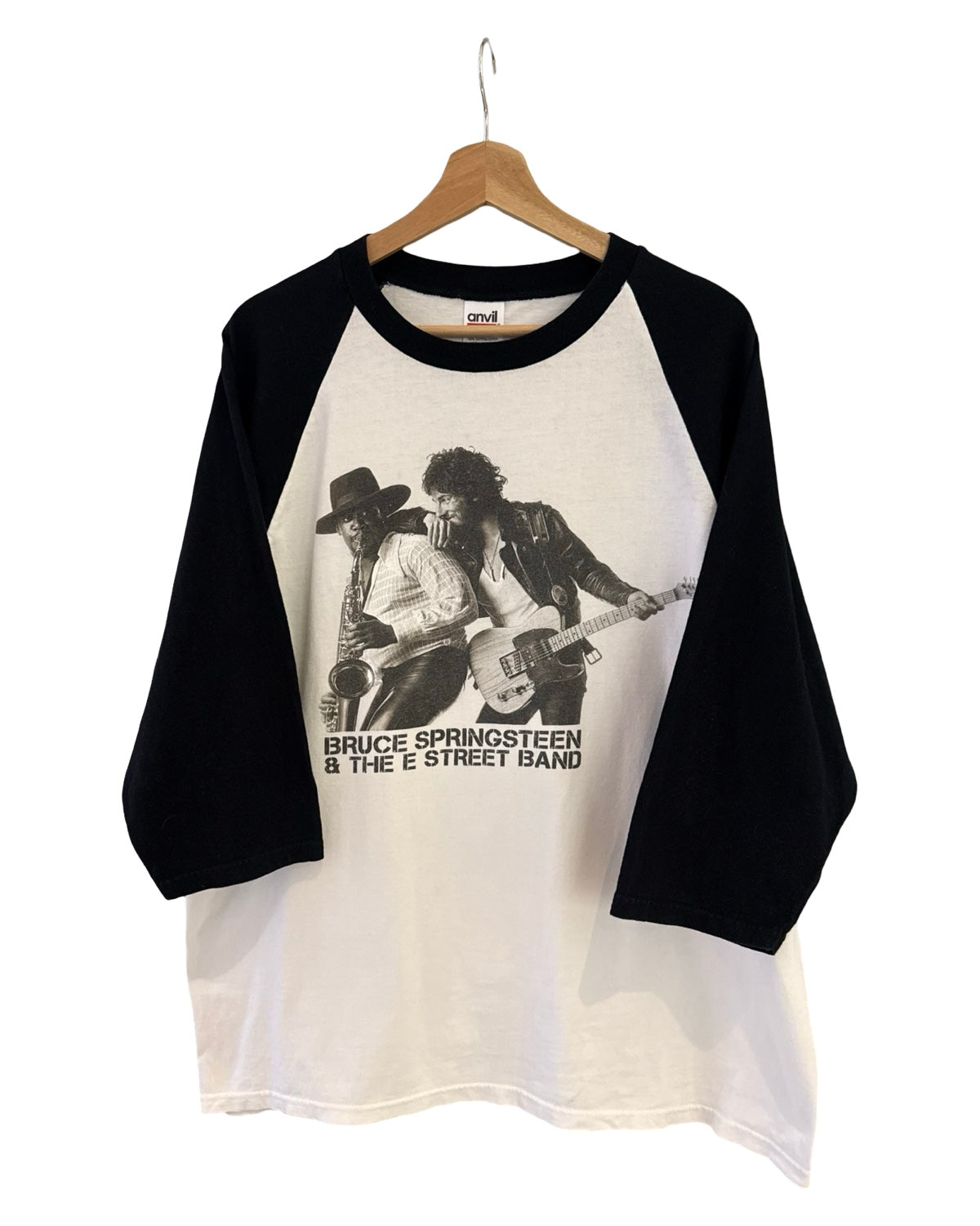 Vintage 1999 Bruce Springsteen Born To Run Baseball Band Tee product image 1