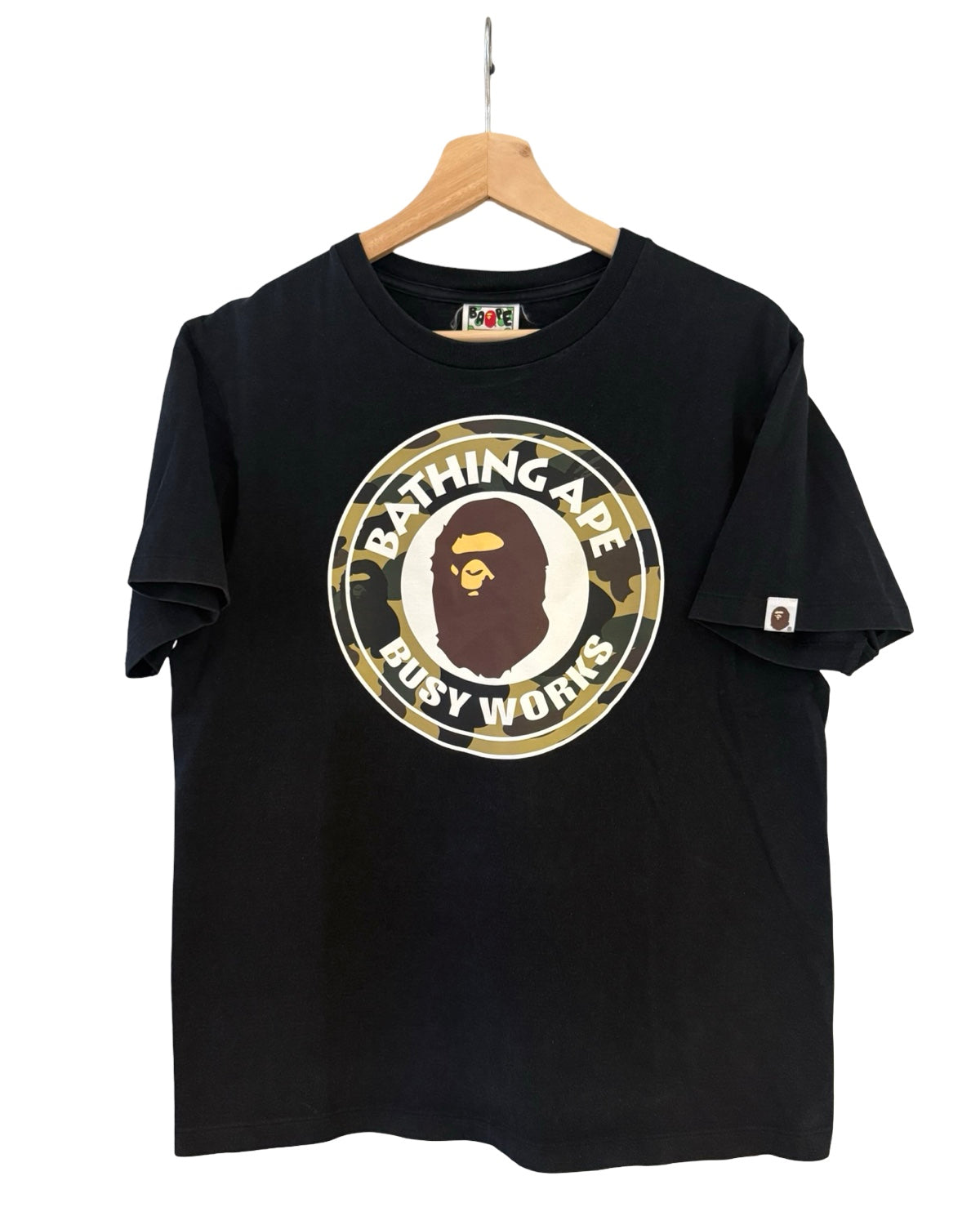Bape A Bathing Ape Busy Works Camo Tee product image 1