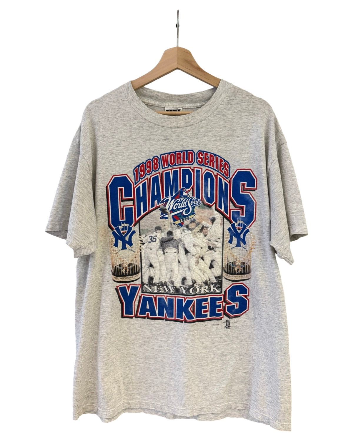 Vintage 1998 New York Yankees World Series Champions Tee product image 1