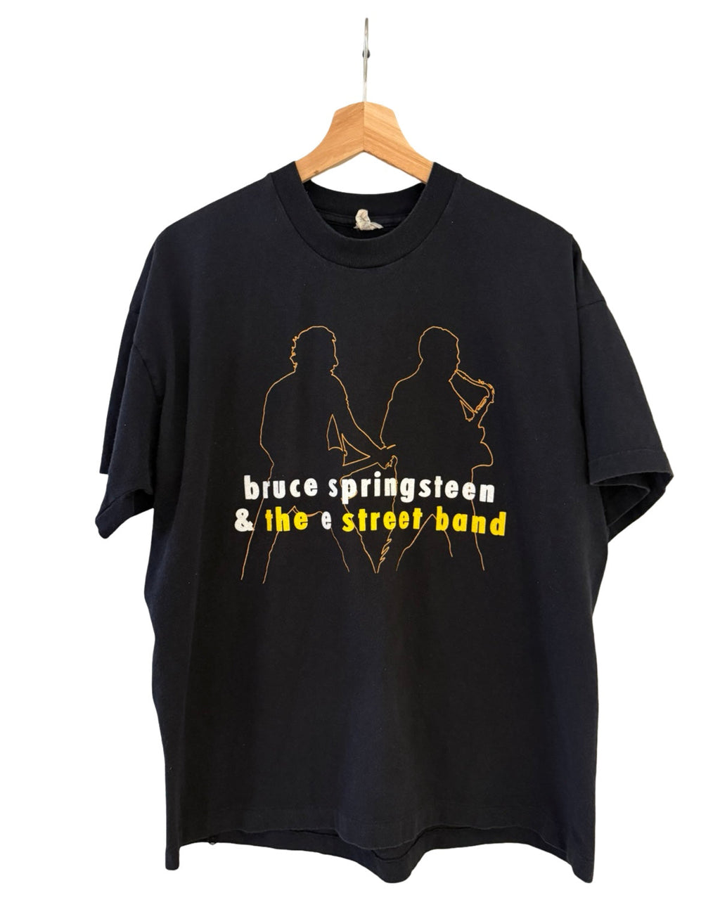 Vintage 1999 Bruce Springsteen European Band Tour Tee product image 1
