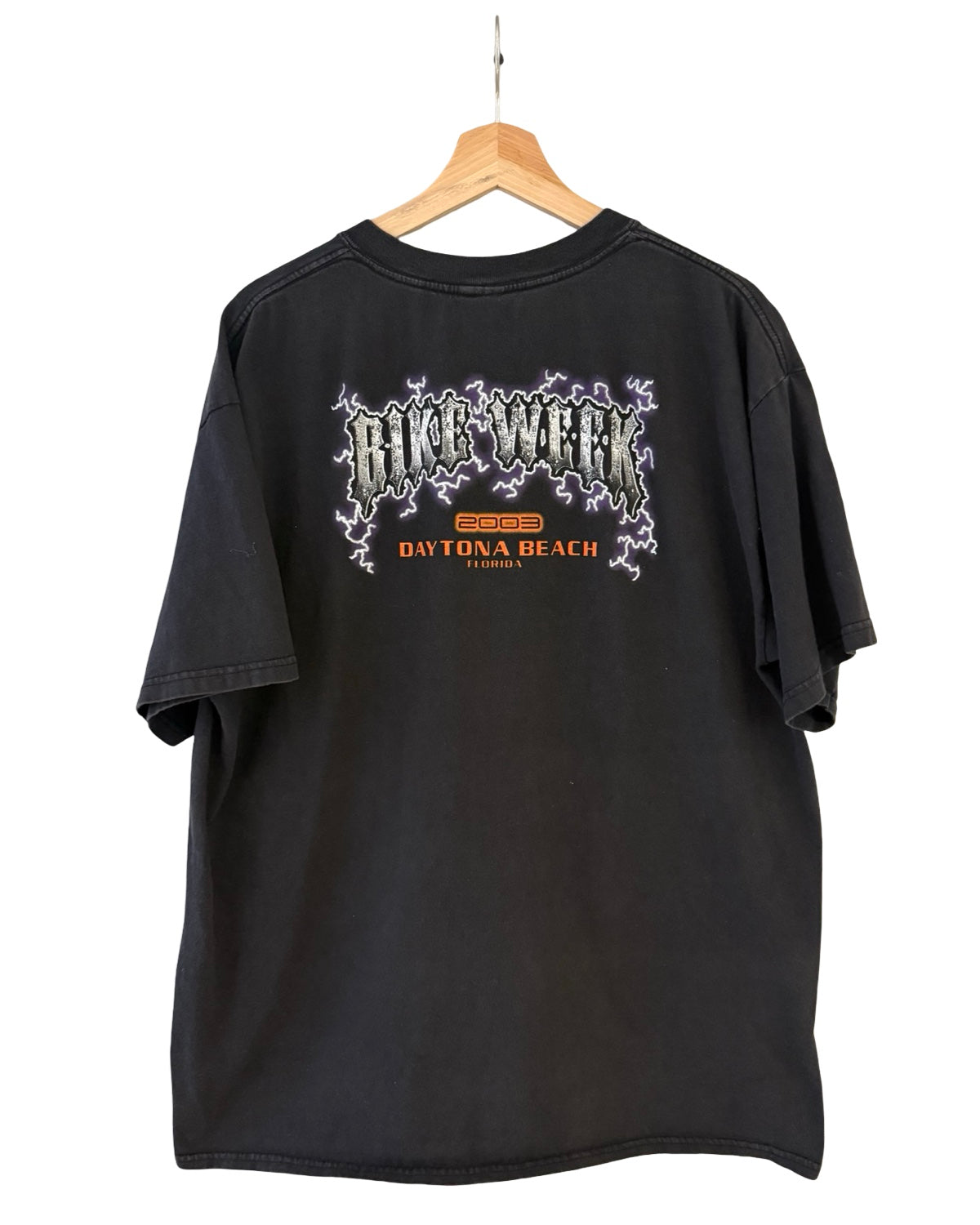 Vintage 2003 Bike Week Motorcycle Harley Tee product image 2