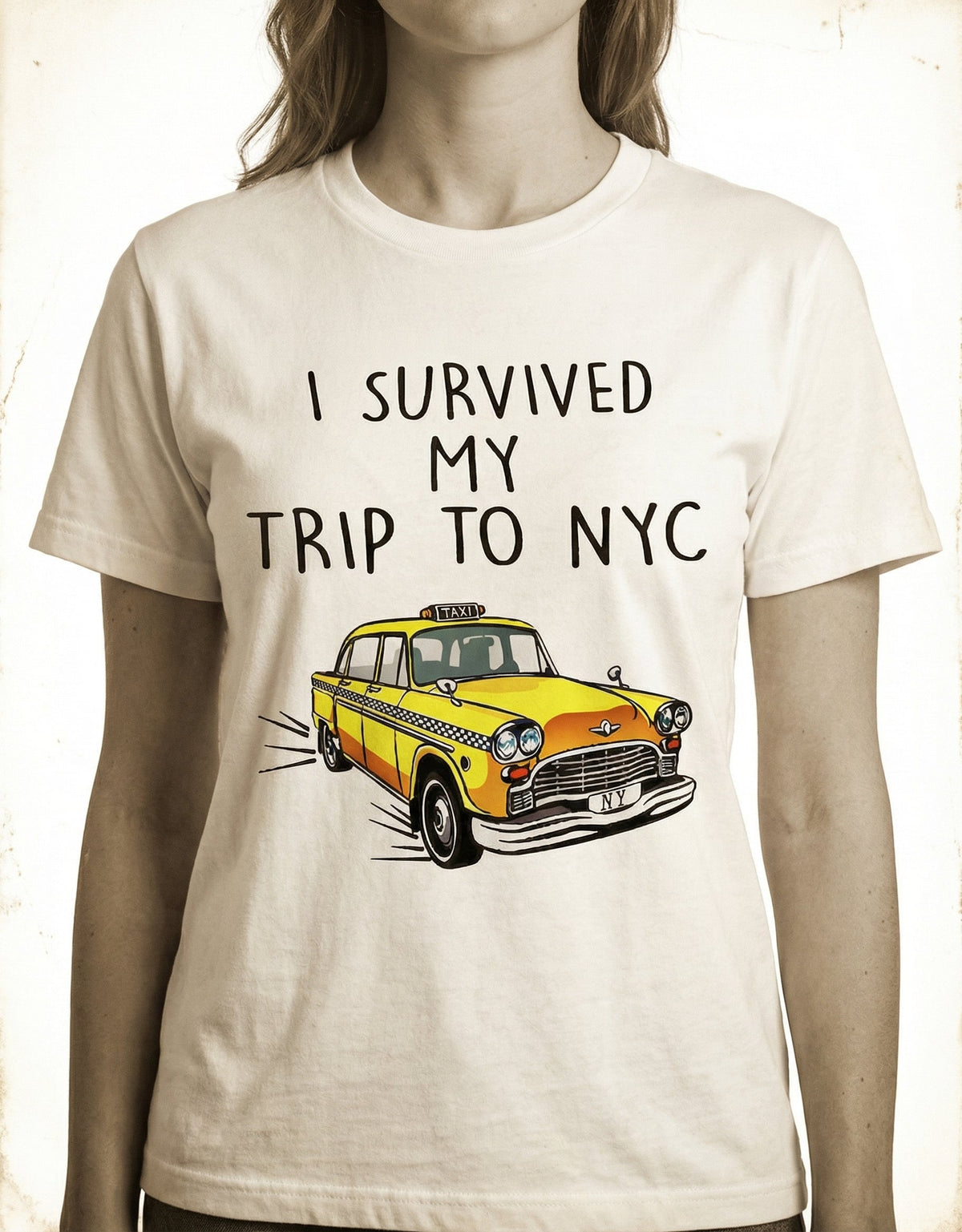 I Survived My Trip to NYC Graphic T-Shirt - Funny Travel product image 5