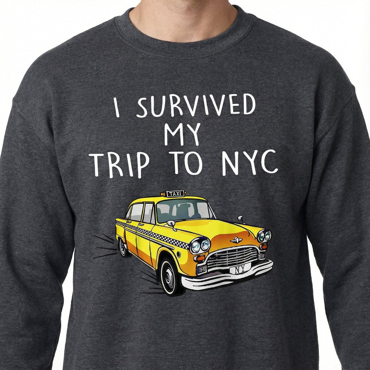 I Survived My Trip to NYC Graphic T-Shirt - Funny Travel product image 2
