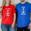 I Will Never Let You Sink Matching T-Shirts For Couples product image 1