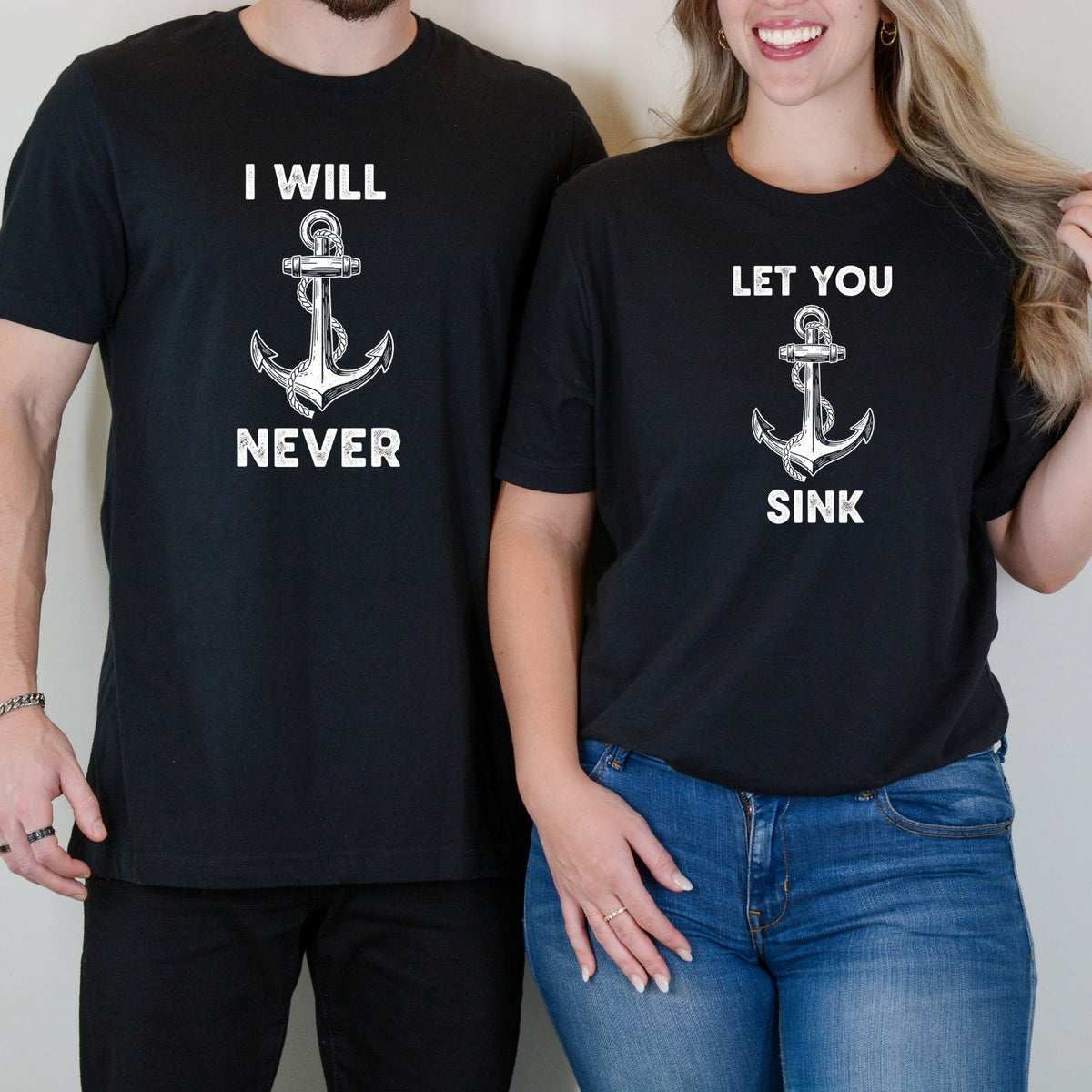 I Will Never Let You Sink Matching T-Shirts For Couples product image 12