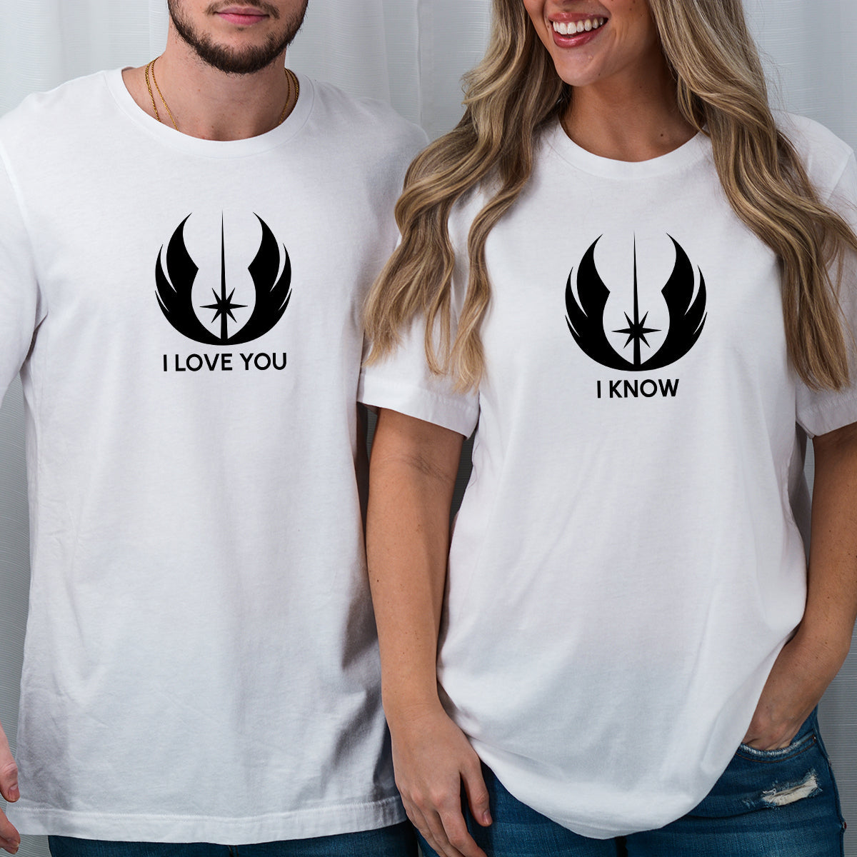 I Love You I Know Matching T-Shirts For Couples product image 4
