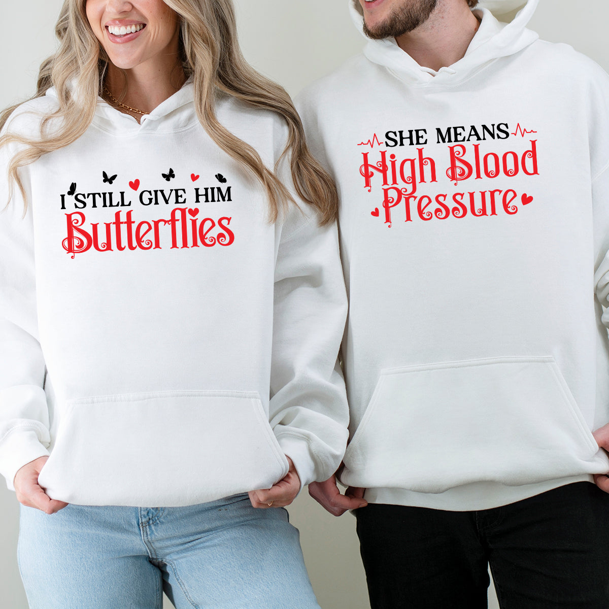 I Still Give Him Butterflies She Means High Blood Pressure product image 2