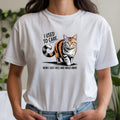 I Used To Care T-Shirt - Funny Cat Sarcastic Graphic Tee product image 1
