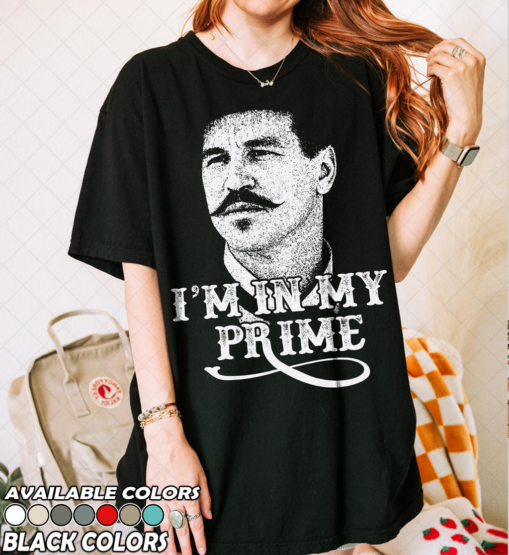 I’m In My Prime Vintage Western Graphic T-Shirt – Funny product image 7