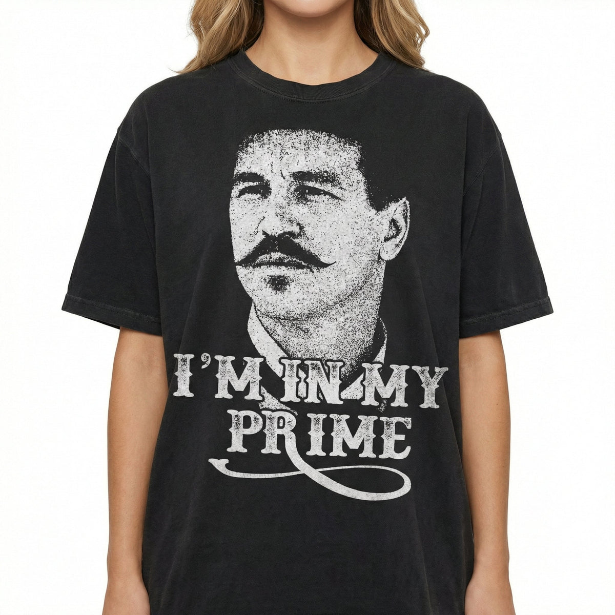 I’m In My Prime Vintage Western Graphic T-Shirt – Funny product image 1