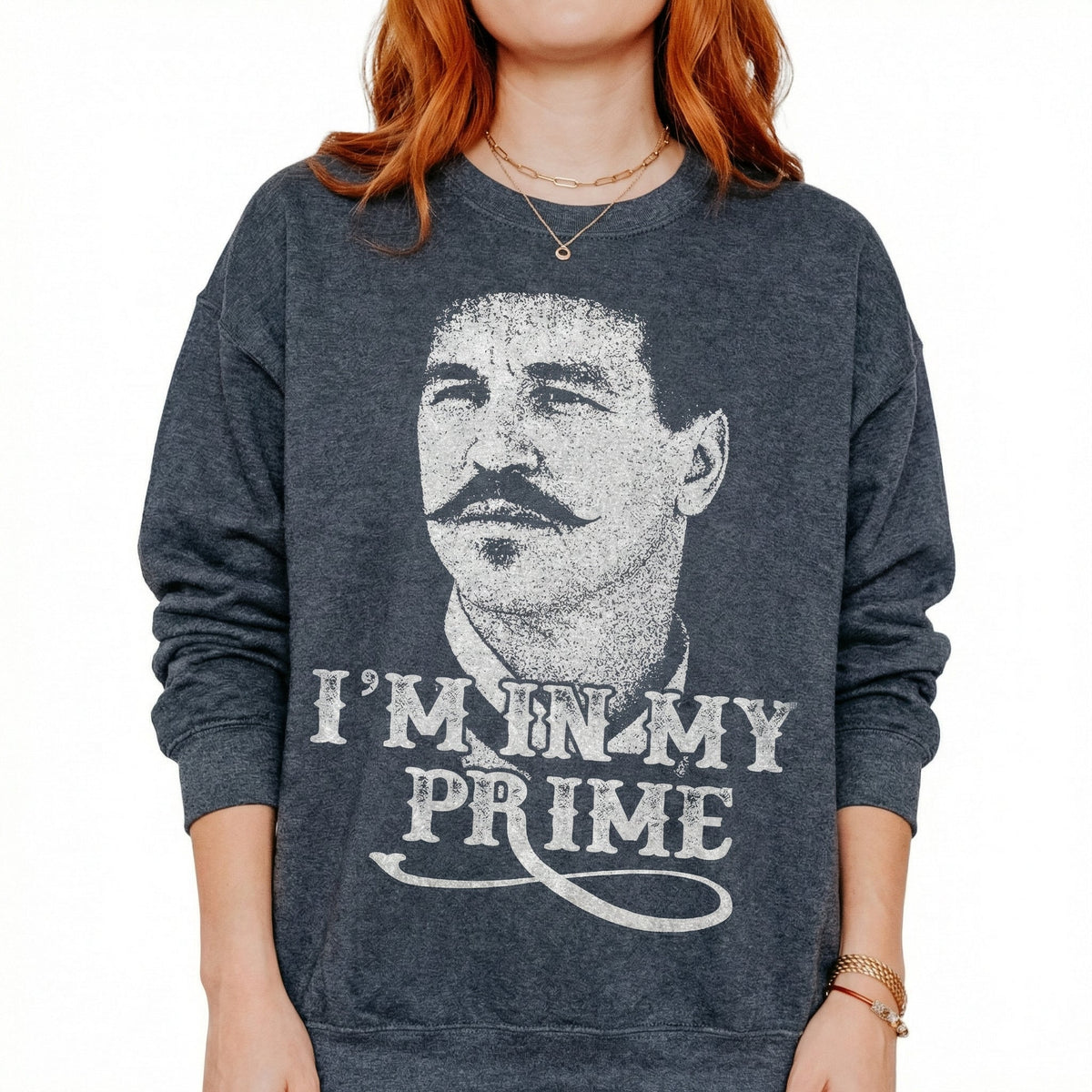 I’m In My Prime Vintage Western Graphic T-Shirt – Funny product image 3