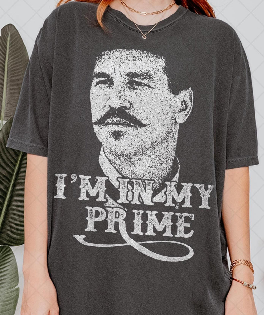 I’m In My Prime Vintage Western Graphic T-Shirt – Funny product image 4