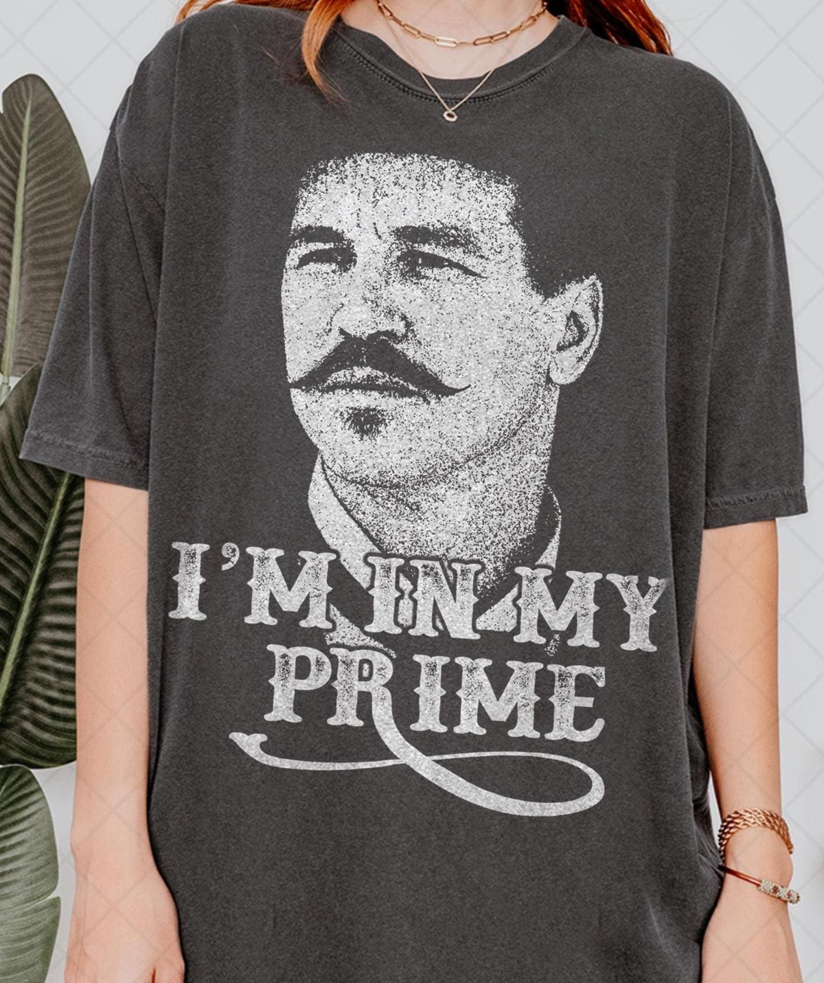 I’m In My Prime Vintage Western Graphic T-Shirt – Funny product image 4