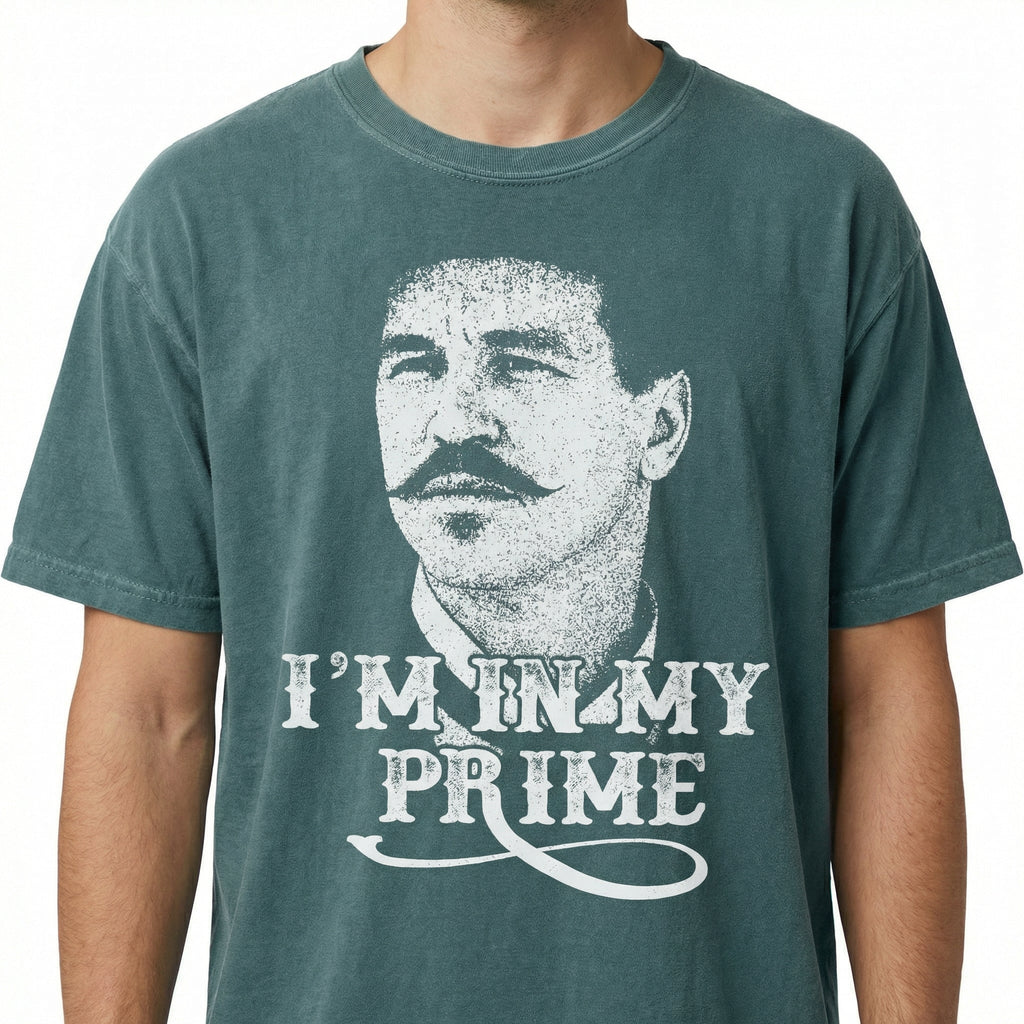 I’m In My Prime Vintage Western Graphic T-Shirt – Funny product image 2