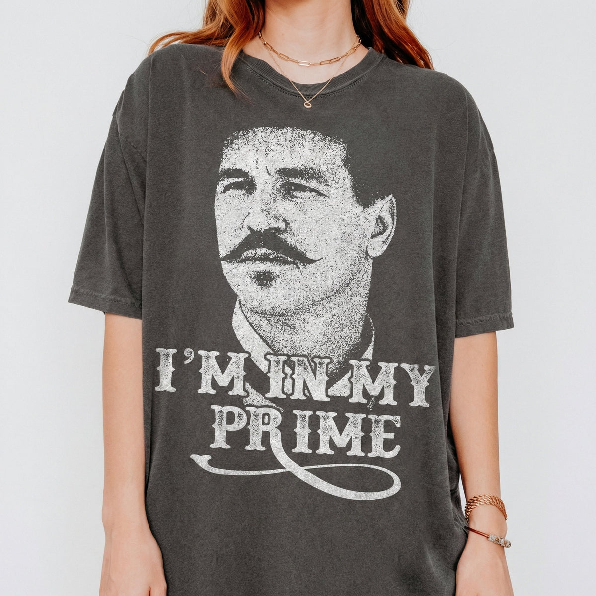 I’m In My Prime Vintage Western Graphic T-Shirt – Funny product image 6