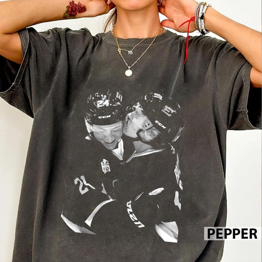 Heated Rivalry Inspired Fan Shirt – Ilya Rozanov & Shane product image 1
