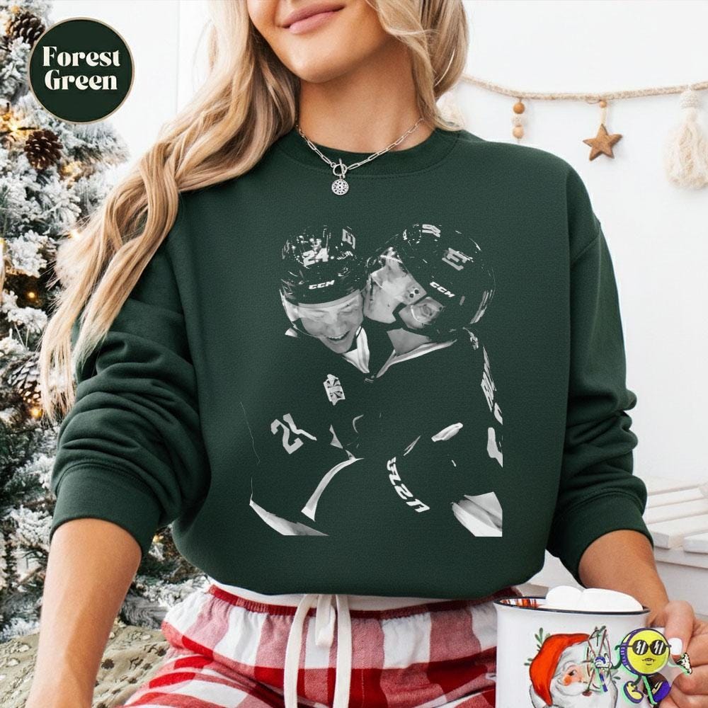 Heated Rivalry Inspired Fan Shirt – Ilya Rozanov & Shane product image 7