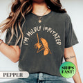 I’m Mildly Irritated Shirt – Marcus The Worm Meme Tee – product image 1