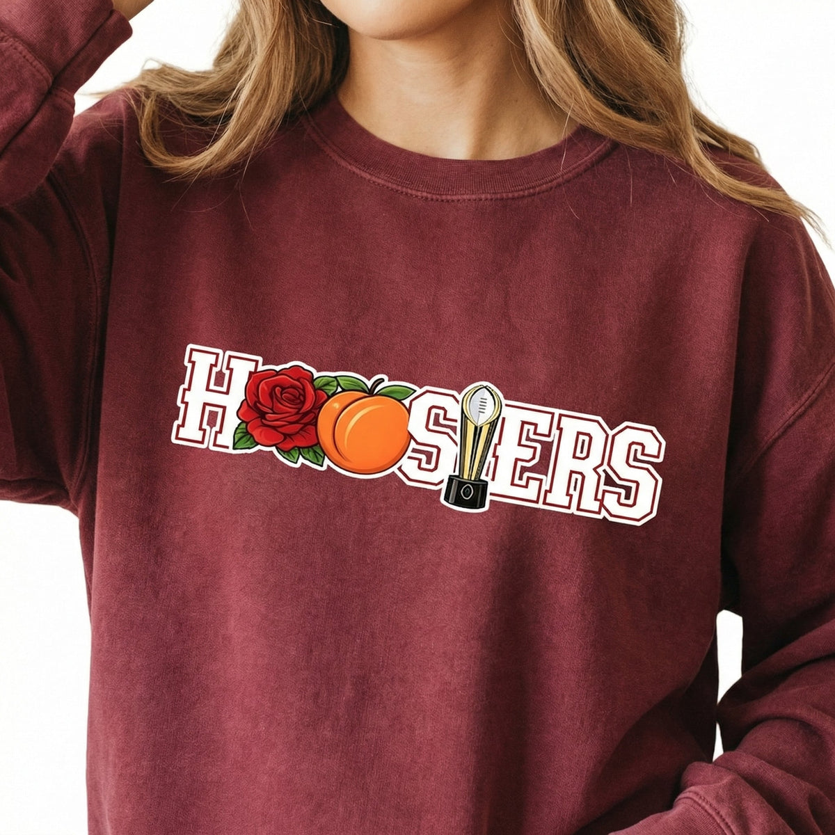 Indiana College Football Fan T-Shirt – Bowl Game Victory product image 1