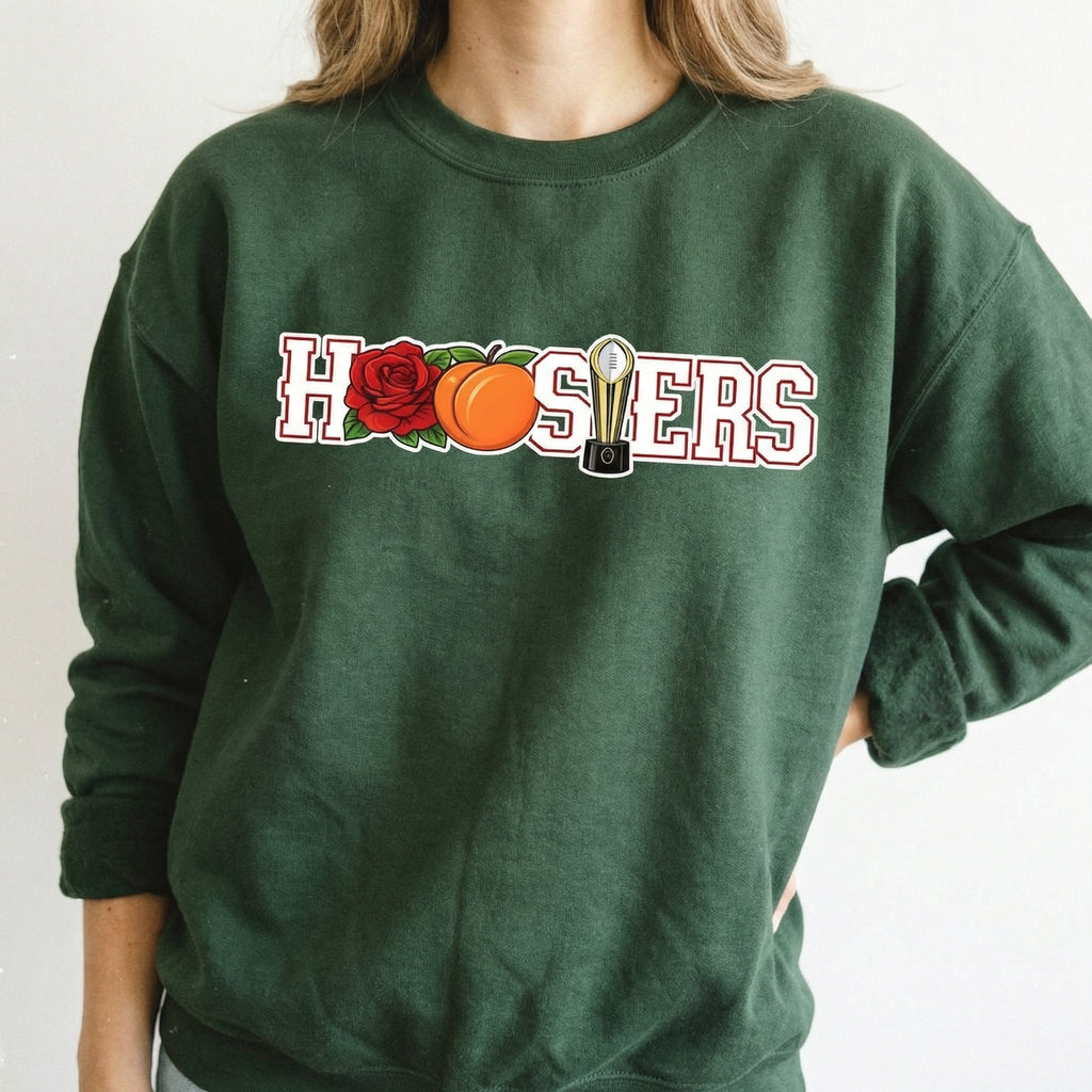 Indiana College Football Fan T-Shirt – Bowl Game Victory product image 2