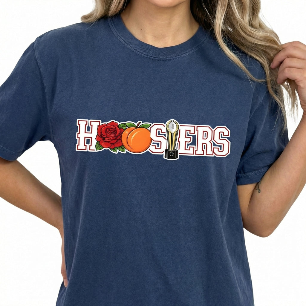 Indiana College Football Fan T-Shirt – Bowl Game Victory product image 3