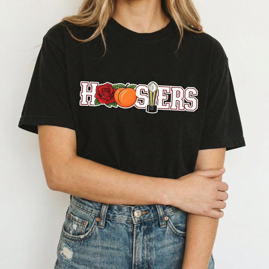 Indiana College Football Fan T-Shirt – Bowl Game Victory product image 4