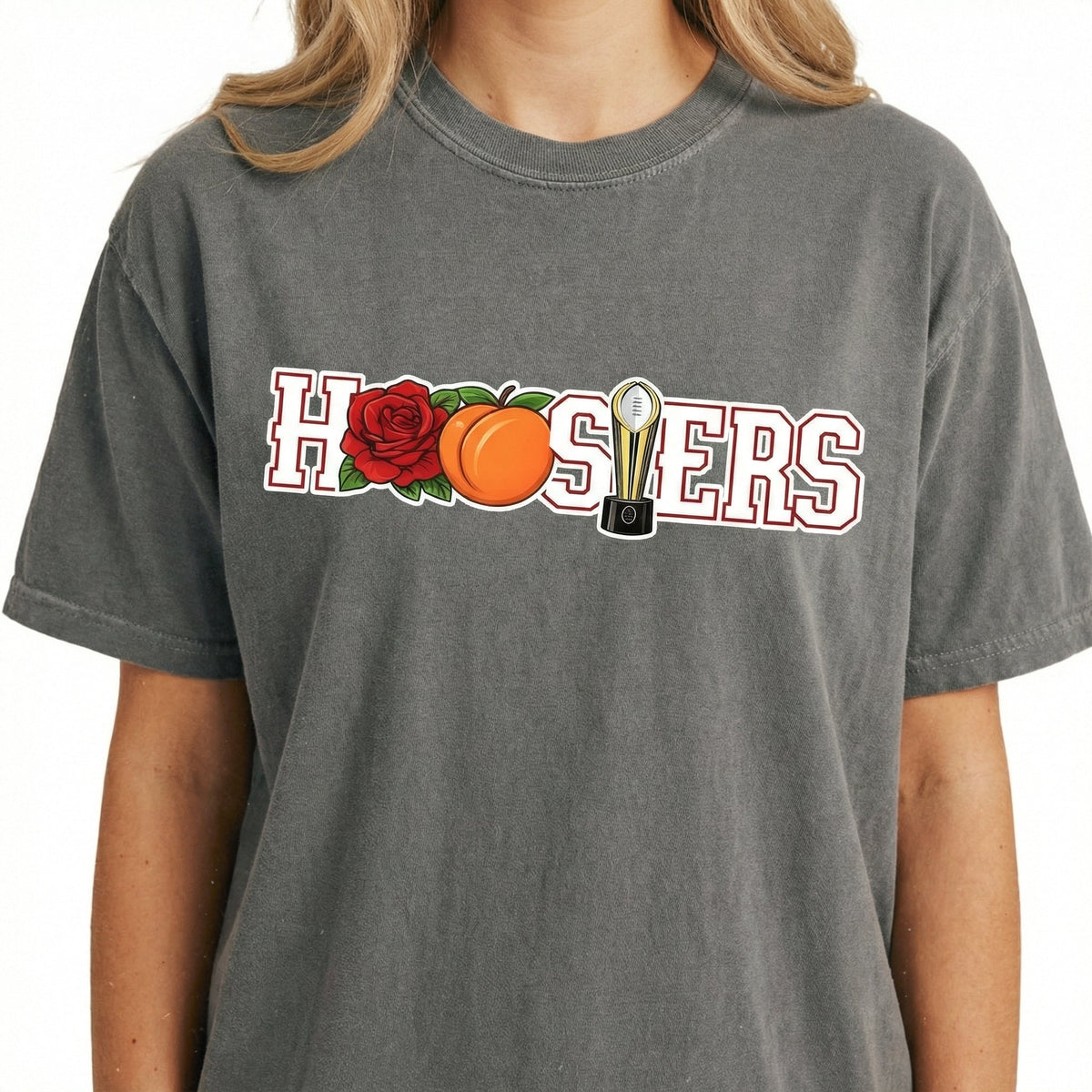 Indiana College Football Fan T-Shirt – Bowl Game Victory product image 5
