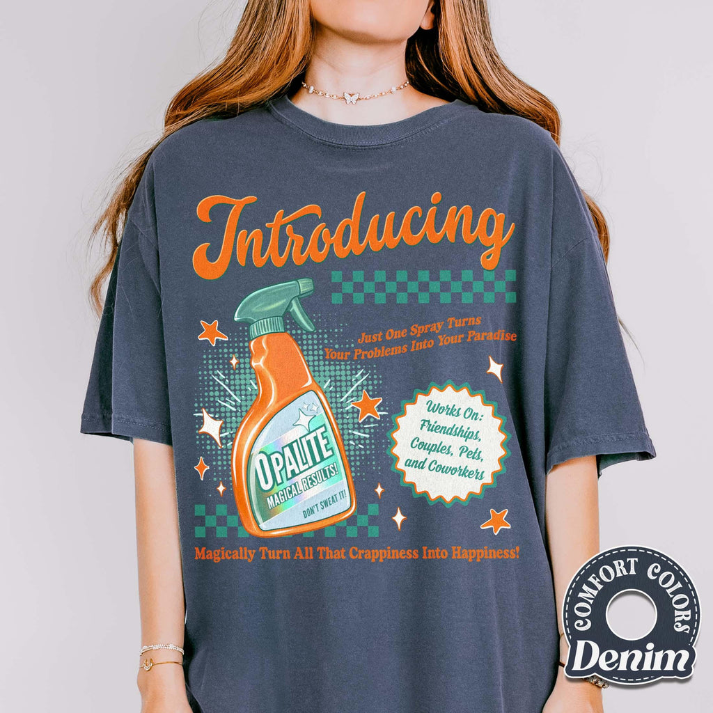 Inspired Retro Ad Style Graphic T-Shirt – Vintage Aesthetic product image 5