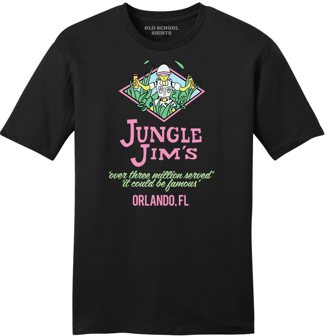 Jungle Jim's Restaurant Full Color Logo product image 1