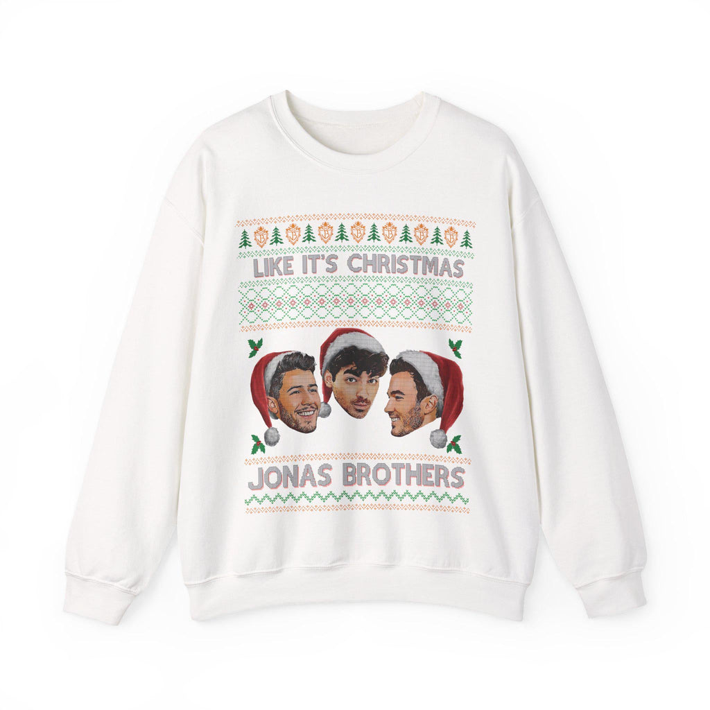 Jobros Christmas Sweatshirt – Ugly Sweater, Jonas product image 5