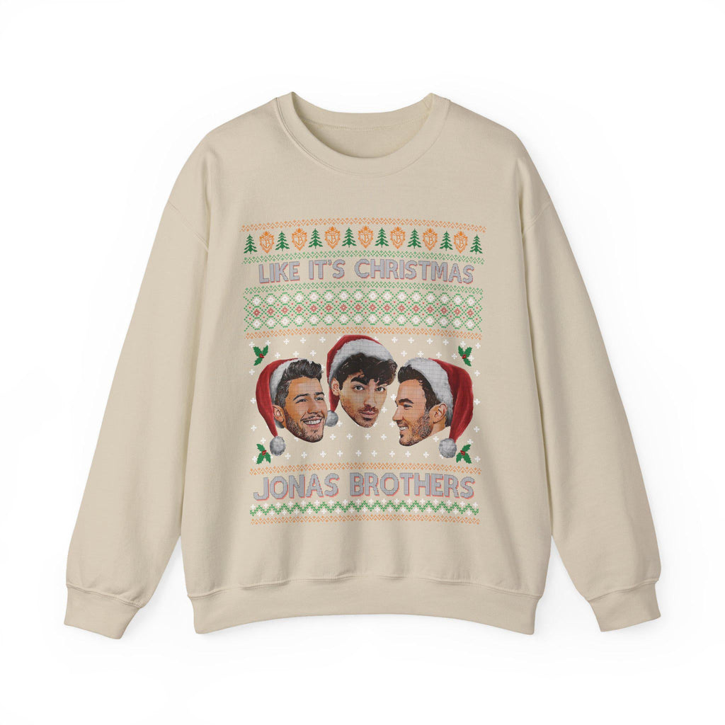 Jobros Christmas Sweatshirt – Ugly Sweater, Jonas product image 9