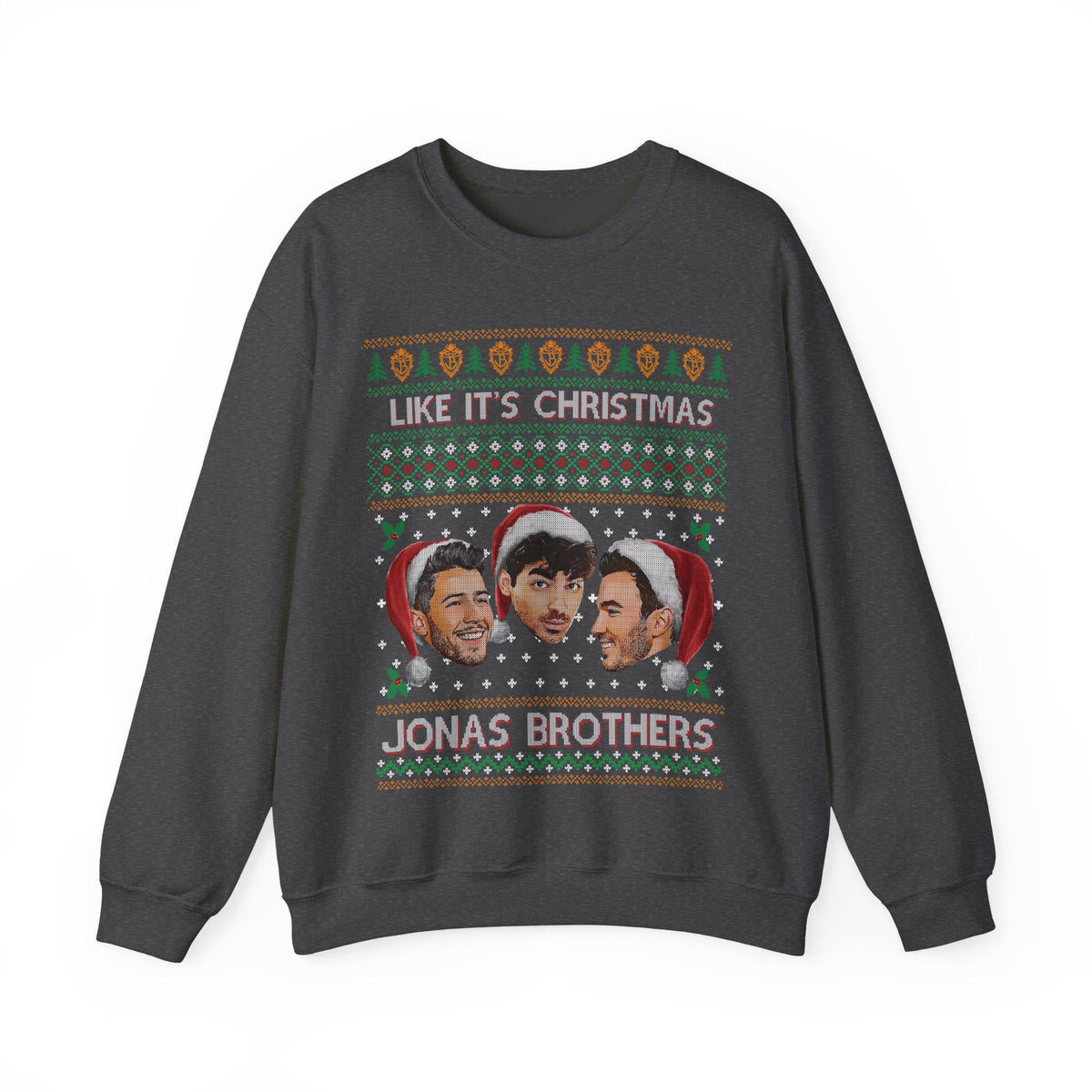 Jobros Christmas Sweatshirt – Ugly Sweater, Jonas product image 12