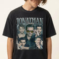 Jonathan Bailey Retro Graphic Tee – Vintage Aesthetic product image 1