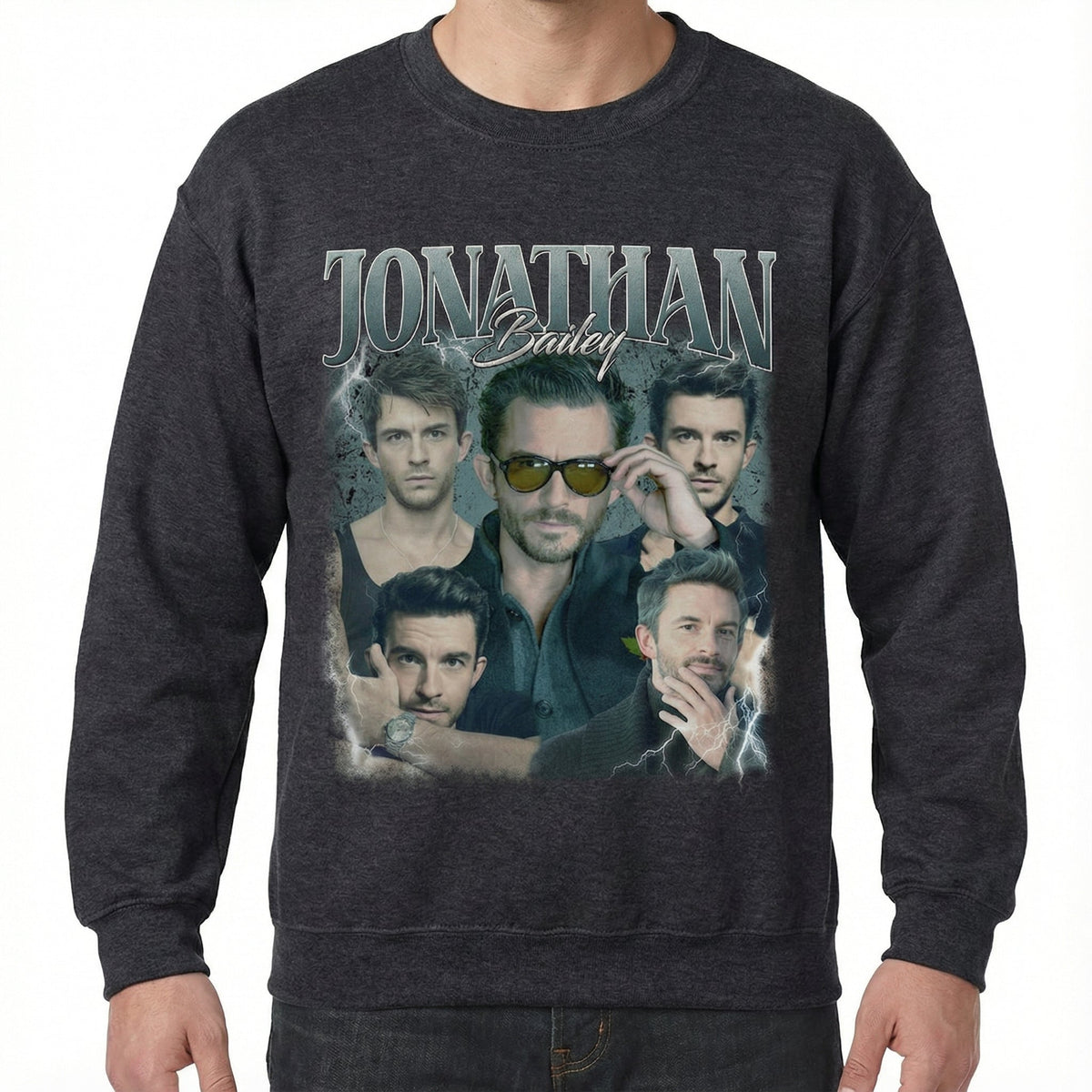 Jonathan Bailey Retro Graphic Tee – Vintage Aesthetic product image 3