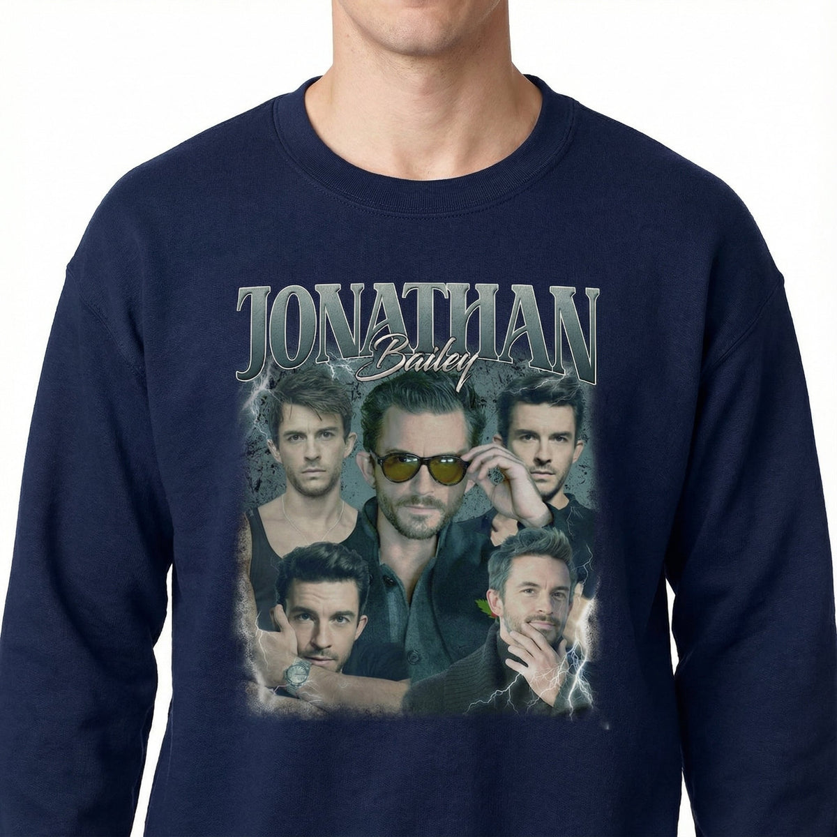 Jonathan Bailey Retro Graphic Tee – Vintage Aesthetic product image 6