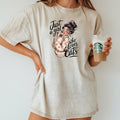 Just a Girl Who Loves Cats T-Shirt - Funny Cat Sarcastic product image 1