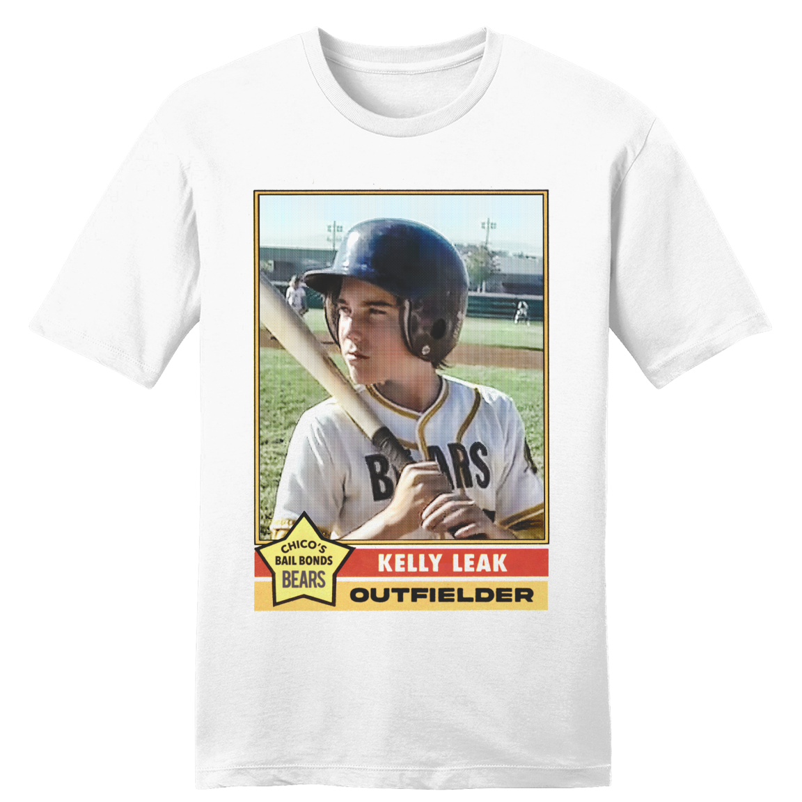 Kelly Leak Baseball Card product image 1