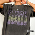 Katseye Inspired K-Pop Vintage Shirt – Retro Graphic Tee product image 1