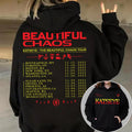 Katseye Inspired Beautiful Chaos Hoodie – K-Pop Fan Tour product image 1