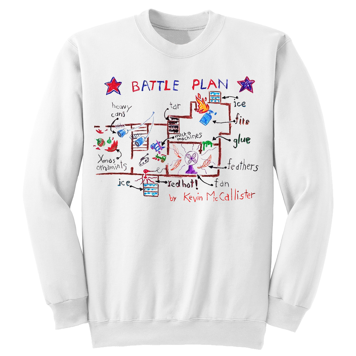 Kevin's Battle Plan Map product image 1