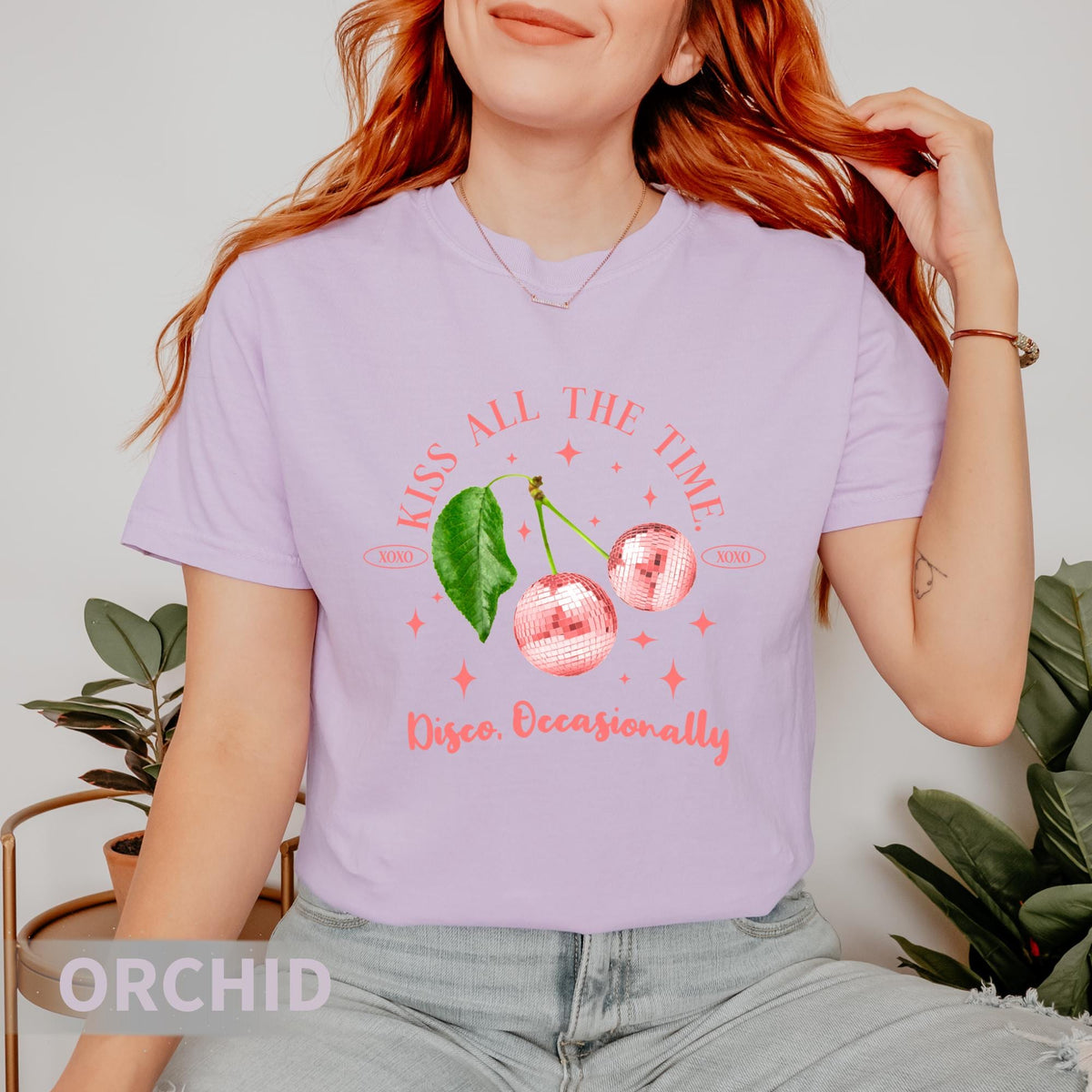 Kiss All The Time Disco Occasionally Graphic T-Shirt – product image 3