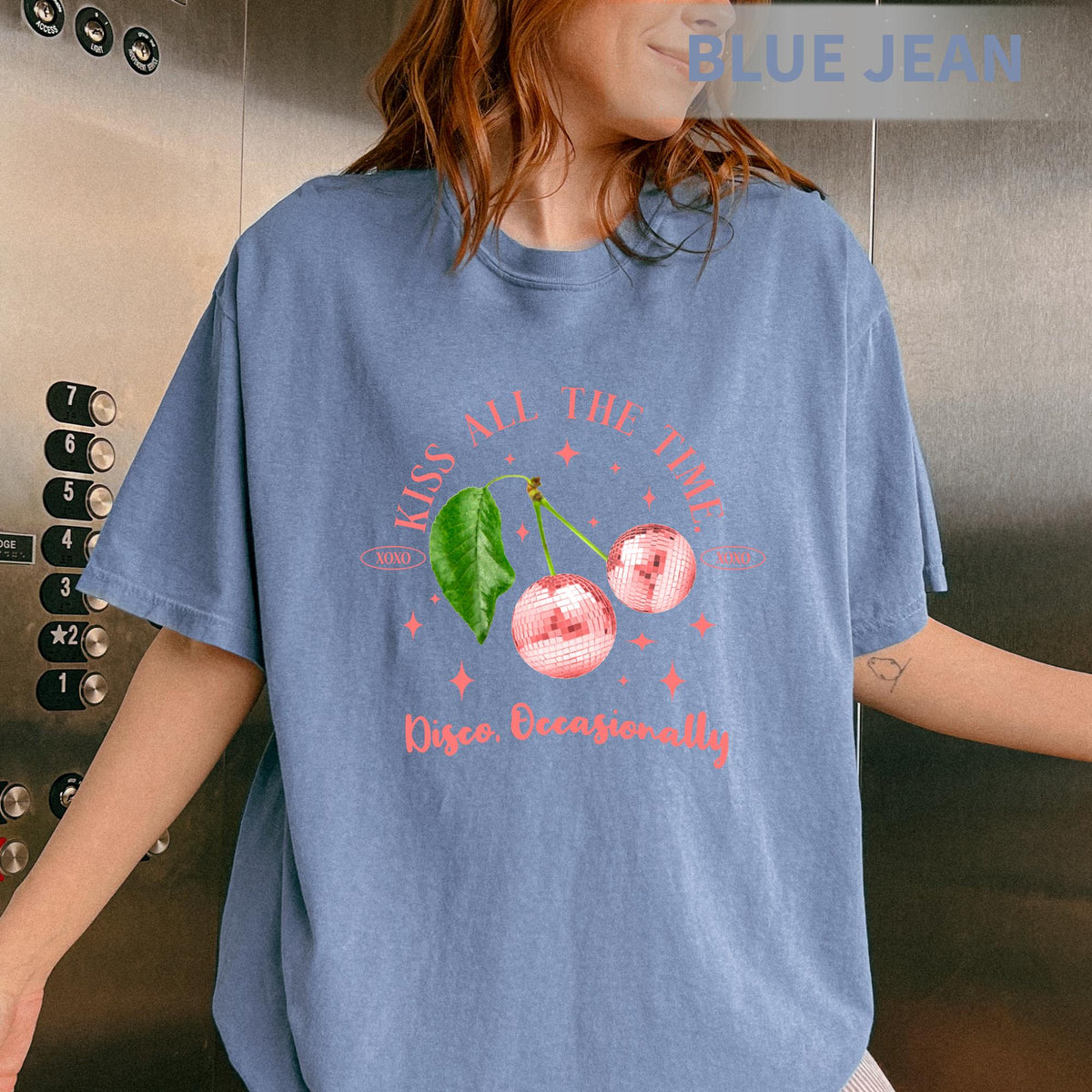 Kiss All The Time Disco Occasionally Graphic T-Shirt – product image 5