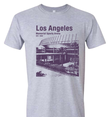 Los Angeles Memorial Sports Arena Purple Ink product image 2