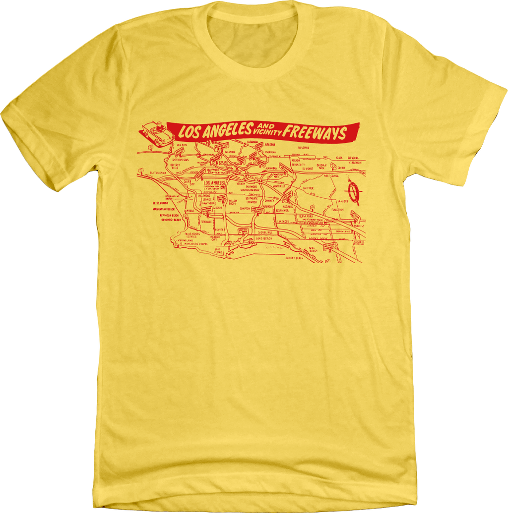 Los Angeles Freeways Retro 1960s product image 1