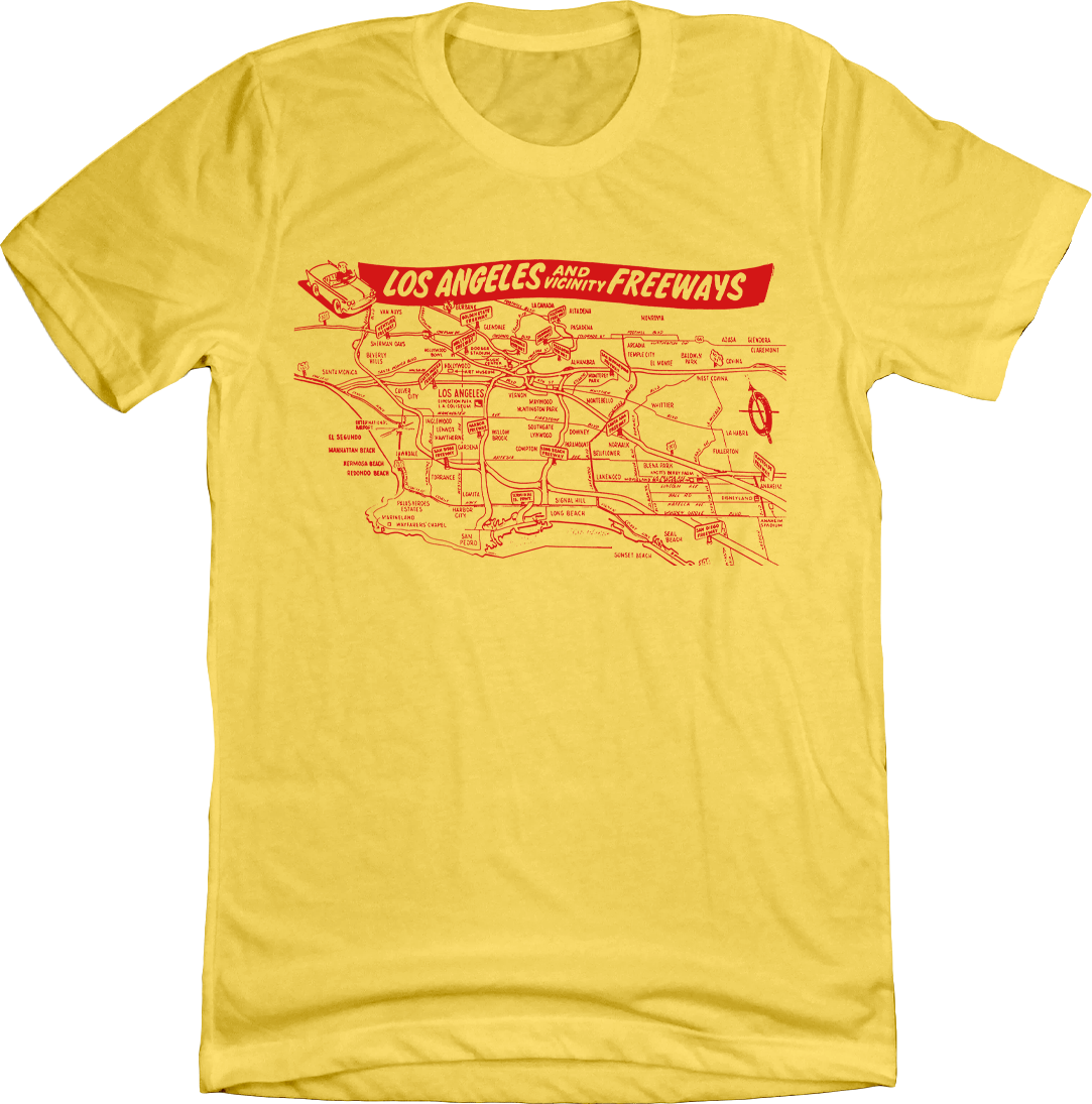 Los Angeles Freeways Retro 1960s product image 1